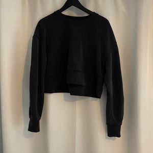 Lululemon Softstreme Crop Sweatshirt
